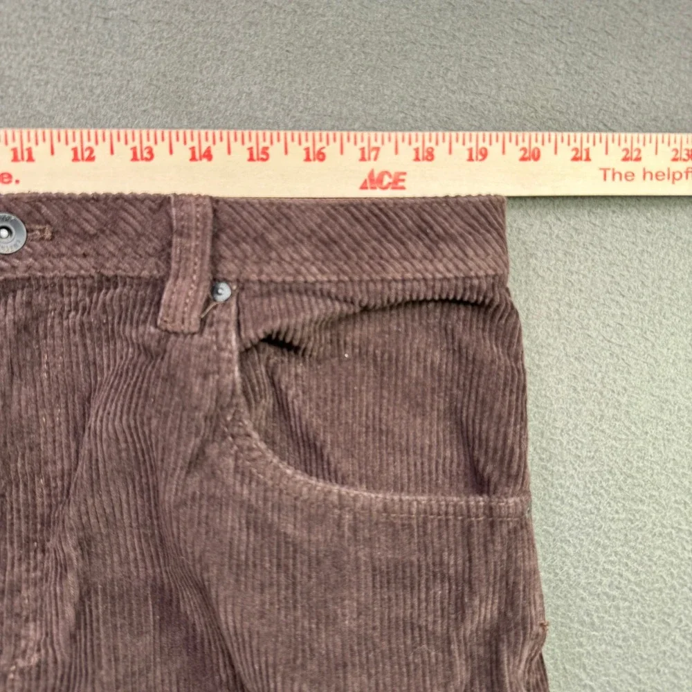 Empyre Relax Corduroy Pants Mens 36 Brown Baggy Loose‎ Fit Skate Streetwear